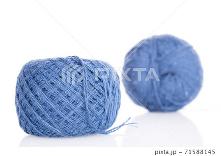 Haberdashery item on white 71588145