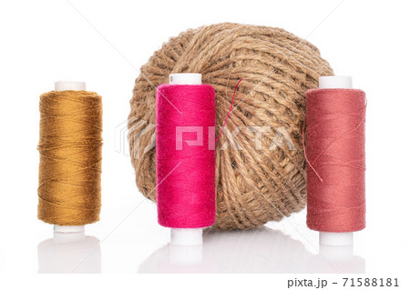 Haberdashery item on white 71588181
