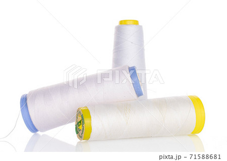Haberdashery item on white 71588681