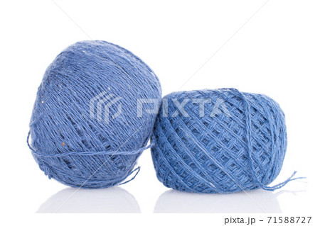 Haberdashery item on white Haberdashery item on white 71588727
