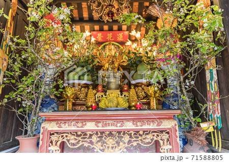 ベトナム・ハノイの一柱寺 71588805