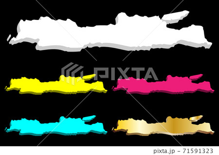 3D map of Java 71591323