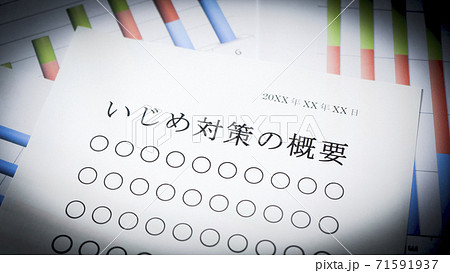 いじめ対策の概要 71591937