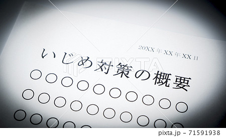 いじめ対策の概要 71591938