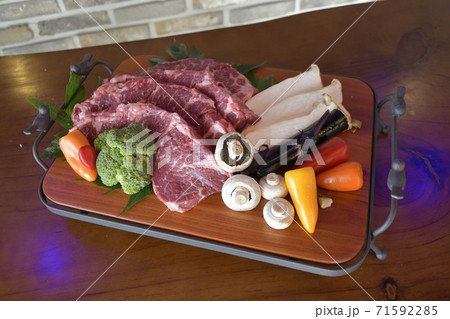豚肉 ご飯 ライス 71592285