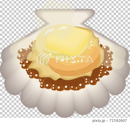 帆立のバター焼き 71592607