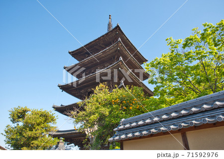 【京都府】法観寺　八坂の塔 71592976