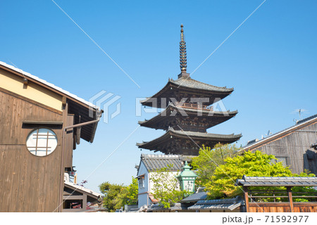 【京都府】法観寺　八坂の塔 71592977