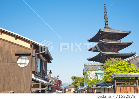 【京都府】法観寺　八坂の塔 71592978