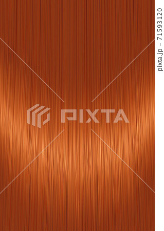 Realistic golden red straight hair texture background Realistic golden red straight hair texture background 71593120