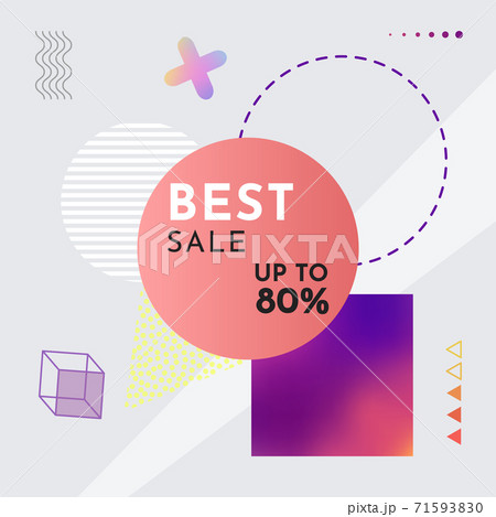 Best sale special offer with inscription up to 80 in circle color frame. Super sale best price 71593830