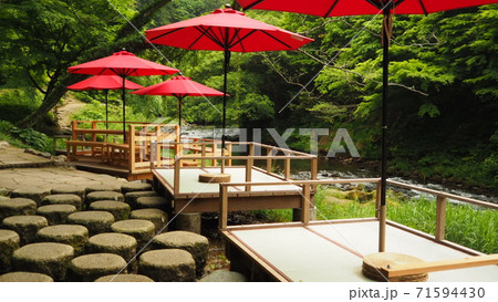 鶴仙渓遊歩道 71594430