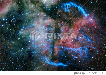 Cluster of stars. Nebula. Elements of this image furnished by NASA Cluster of stars. Nebula. Elements of this image furnished by NASA 71594964