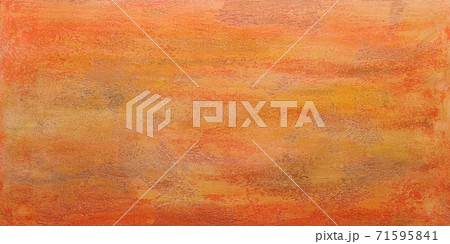 日本の焼き物のイメージを塗装で再現した陶器塗装シリーズテクスチャーの”赤志野”。 71595841