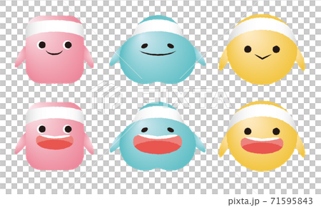 Soft fungus / set / no letters Soft fungus / set / no letters 71595843