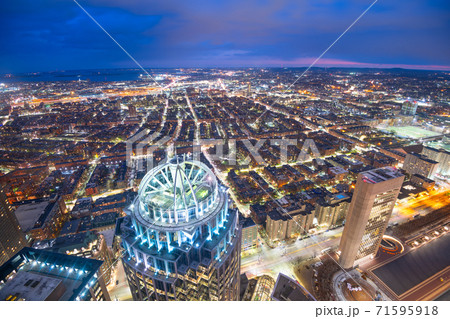 South End in Boston, Massachusetts, USA 71595918