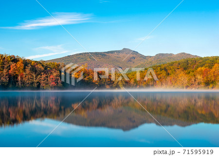 Grandfather Mountain, North Carolina, USA 71595919