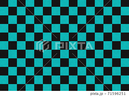 和 緑黒 屏風 背景 素材 和 緑黒 屏風 背景 素材 71596251