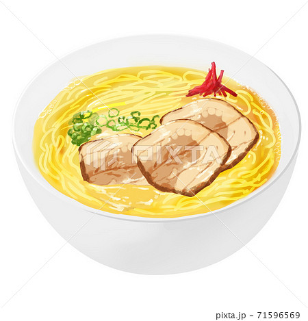 豚骨ラーメン_白 豚骨ラーメン_白 71596569