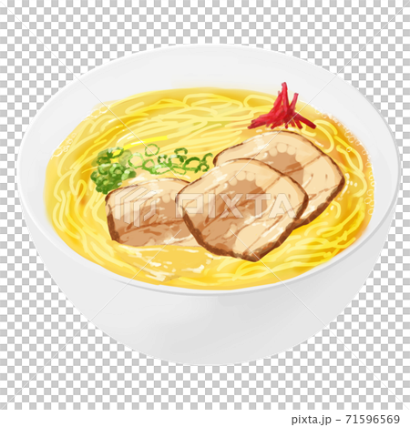 豚骨ラーメン_白 豚骨ラーメン_白 71596569
