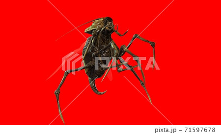 the evil bug 3d render 71597678