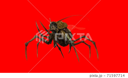 the evil bug 3d render 71597714