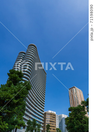 青山二丁目　パークコート青山ザ・タワーと都市景観 71598090
