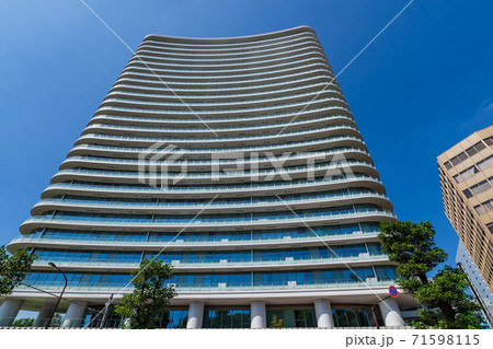 青山二丁目 パークコート青山ザ・タワーと都市景観 青山二丁目 パークコート青山ザ・タワーと都市景観 71598115