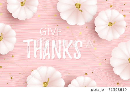 Realistic white pumpkin background. Vector Realistic white pumpkin background. Vector 71598619