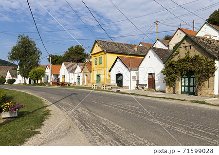 wine cellars in Villanykovesd, Villany, Hungary wine cellars in Villanykovesd, Villany, Hungary 71599028