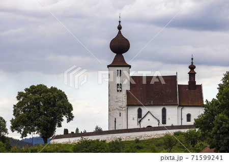 church in Zehra, Spis region, Slovakia church in Zehra, Spis region, Slovakia 71599241