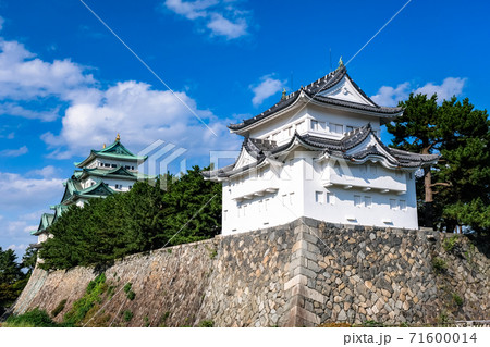 名古屋城 西南隅櫓と大天守 71600014