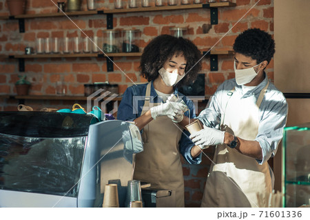 New employee, training and work during covid-19 pandemic 71601336