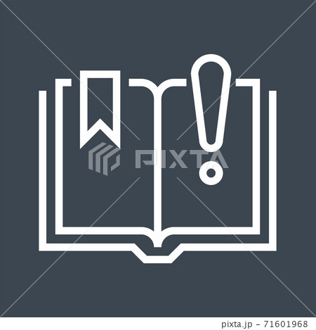 Book with Exclamation Point 71601968