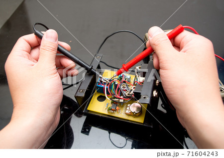 エフェクター製作 テスター ギター エフェクター製作 テスター ギター 71604243