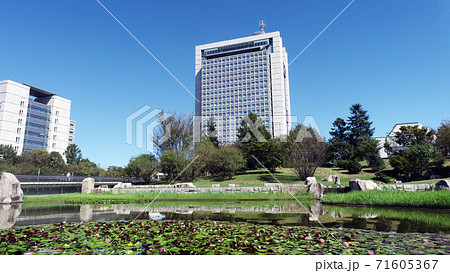 茨城県庁本庁舎・茨城県議会議会棟 71605367