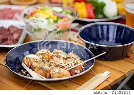 キャンプ料理 71605815