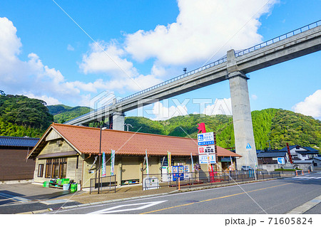 余部橋梁（餘部駅）の風景 71605824