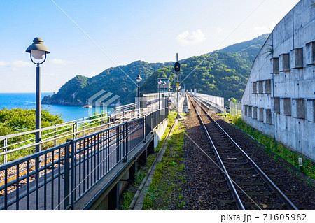 余部橋梁（餘部駅）の風景 71605982