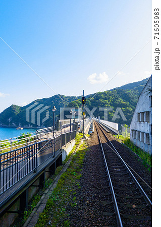 余部橋梁(餘部駅)の風景 余部橋梁(餘部駅)の風景 71605983