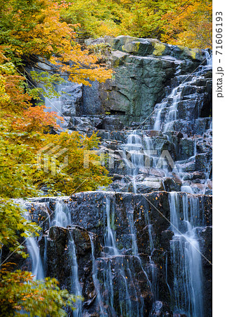 立又渓谷　二の滝 71606193