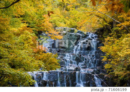 立又渓谷　二の滝 71606199