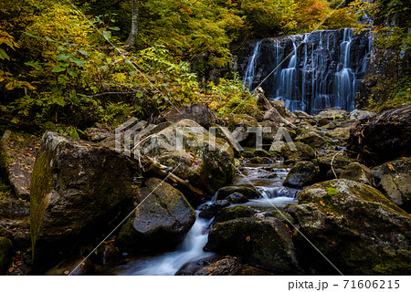 立又渓谷　二の滝 71606215