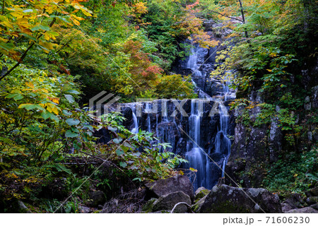 立又渓谷　二の滝 71606230
