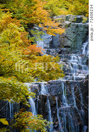 立又渓谷　二の滝 71606234
