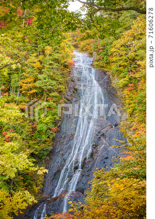 立又渓谷　幸兵衛の滝 71606278