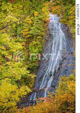 立又渓谷　幸兵衛の滝 71606279