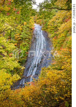 立又渓谷　幸兵衛の滝 71606281