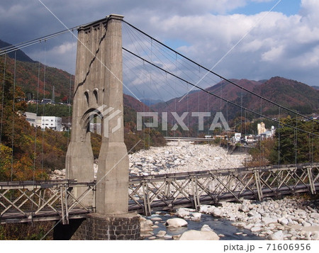 桃介橋 71606956