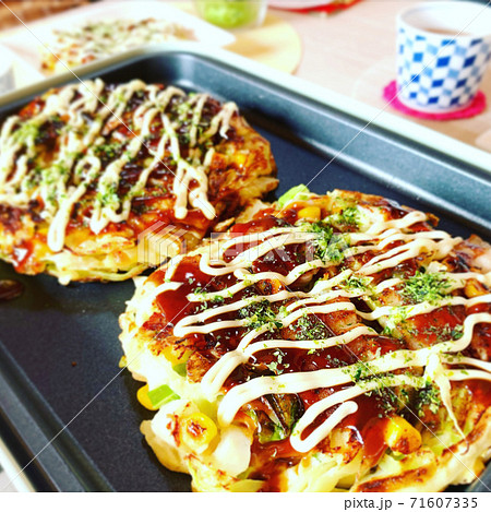 お好み焼き、鉄板焼き お好み焼き、鉄板焼き 71607335